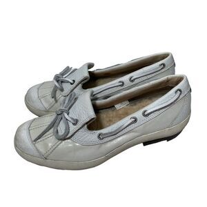 Ugg White Casual Sneaker Style Loafers